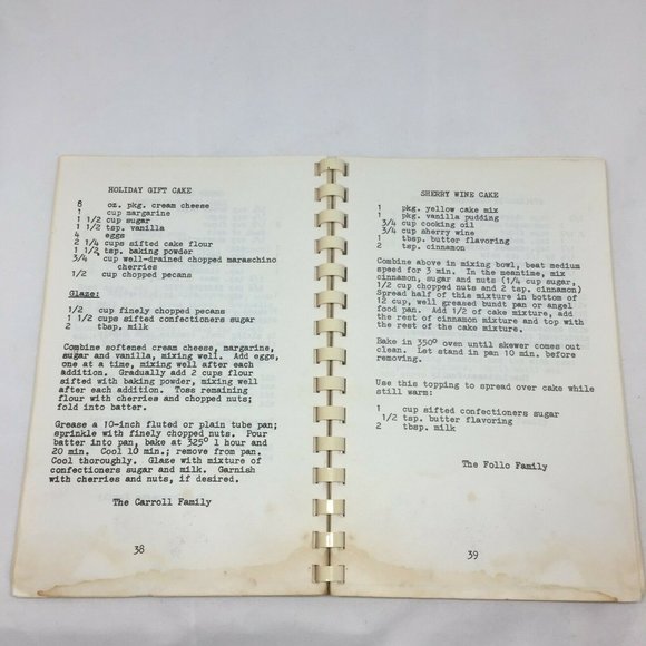 Recipes Senior Girl Scout Troop 1062 Torrence California Cookbook - Picture 5 of 11